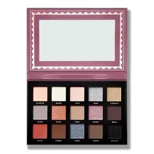 $3/30 ace beaute smokey roses eyeshadow palette